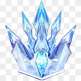 #ice #crown - Ice Crown Png, Transparent Png - ice crown png