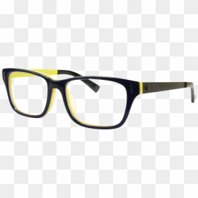 Blue Glasses Frame - Plastic, HD Png Download - glasses frames png