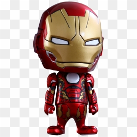 Iron Man Xlv Cosbaby , Png Download - Hot Toys Ironman Baby, Transparent Png - iron man avengers png