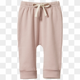 Nature Baby Organic Cotton Drawstring Pants, HD Png Download - rosebud png