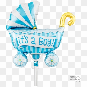 Transparent Balloon Boy Png - Baby Boy Balloon Png, Png Download - balloon boy png