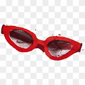 Sunglasses Frame Watercolor Goggles Painting Drawing - Watercolor Sunglasses Png, Transparent Png - glasses frames png
