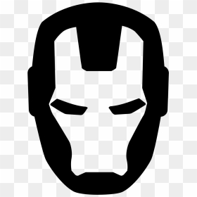Avengers Transparent Black And White Iron Man Logo - Avengers Logo Avengers Symbol Hd, HD Png Download - iron man avengers png
