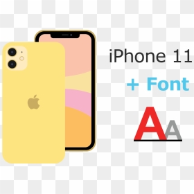 How To Make Text Font Size Bigger On Iphone - Mobile Phone Case, HD Png Download - iphone text png