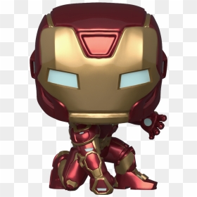 Avengers Game Funko Pop, HD Png Download - iron man avengers png