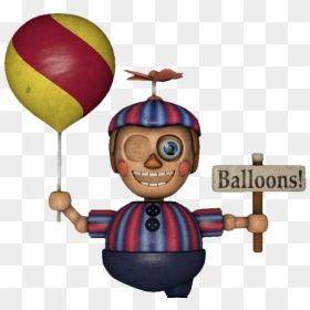 Dayshift At Freddy’s - Fnaf 2 Balloon Boy Full Body, HD Png Download - balloon boy png