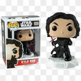 Funko Pop Ben Solo, HD Png Download - the force awakens png