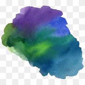 Watercolor Paint, HD Png Download - watercolor splotch png