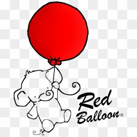 Red Balloon Logo - Balloon, HD Png Download - balloon boy png