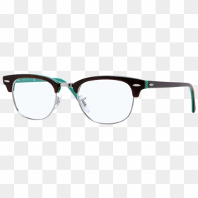 Ray Ban Clubmaster Glasses, HD Png Download - glasses frames png