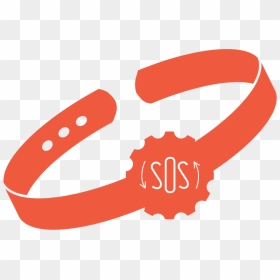 Sos Talisman On Watchband - Jewellery, HD Png Download - sos png