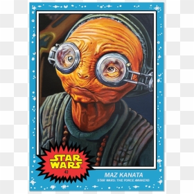 Star Wars Topps Living Set Cards, HD Png Download - the force awakens png