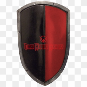 Red And Black Ready For Battle Kite Shield - Guitar Hero Anime Ps2, HD Png Download - knight shield png