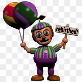 Rebirthed Balloon Boy - Fnaf 2 Balloon Boy, HD Png Download - balloon boy png