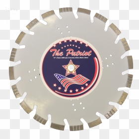Patriot Diamond Blade 14""  Title="patriot Diamond - Rotary 2019 Manual Of Procedure, HD Png Download - diamond block png