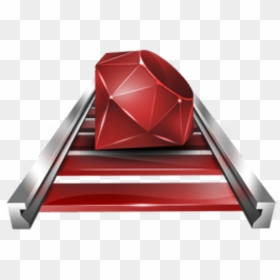 Ruby On Rails, HD Png Download - ruby gem png
