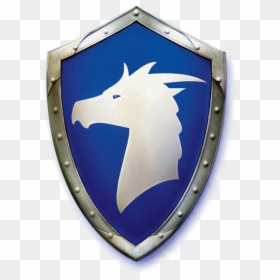 Transparent Knight Shield Png - Bahamut D&d Symbol, Png Download - knight shield png