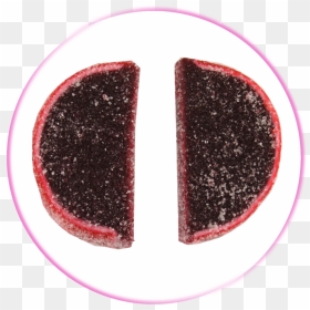 Fruit Slices Pomegranate Unwrapped - Blackberry, HD Png Download - blackberry fruit png