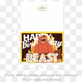 Illustration, HD Png Download - beast mode png