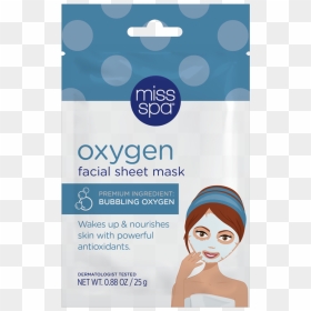 Transparent Oxygen Mask Png - Miss Spa Clear Blemish Patches, Png Download - spa facial png