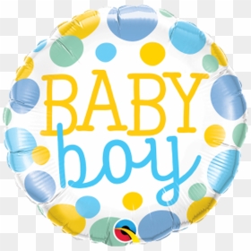 Baby Boy Dots, HD Png Download - balloon boy png