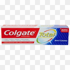 Picture Of Colgate Total Whitening Toothpaste 75 Ml - Colgate, HD Png Download - colgate png