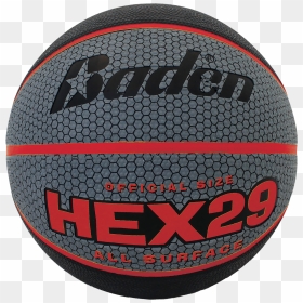 Hex Rubber Basketball - Tchoukball, HD Png Download - rubber png