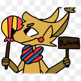 Cartoon, HD Png Download - balloon boy png