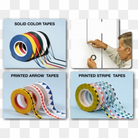 Tape For Whiteboard Lines, HD Png Download - thin stripes png