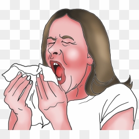 How To Fake Sneeze - Sneeze, HD Png Download - sneeze png