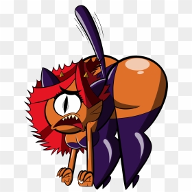 Feisty Kitty Cat Saffi By Ck Draws Stuff - Jimmy Two Shoes Cartoon, HD Png Download - kitty cat png