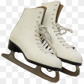 Vintage Ice Skates Png, Transparent Png - ice skater png