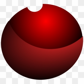 Decorative Ball Clip Arts - Sphere, HD Png Download - red sphere png