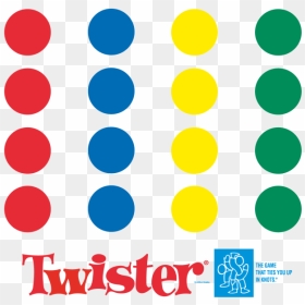 Winning Moves Classic Twister Clipart , Png Download - Twister Game Png, Transparent Png - twister png