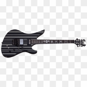 Schecter Diamond Series Synyster, HD Png Download - thin stripes png