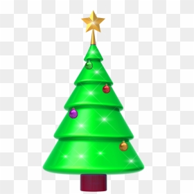Transparent 3d Tree Png - Christmas Tree, Png Download - 3d tree png