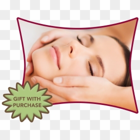 Deluxe Pro Precision Peel - Hair And Face Massage, HD Png Download - spa facial png