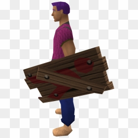 Sitting, HD Png Download - raider png