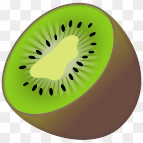 Kiwi Fruit Emoji Clipart - Kiwi Emoji Png, Transparent Png - fruit emoji png