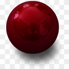 #red #ball #sphere #shiny #seriouslysupernatural - Sphere, HD Png Download - red sphere png
