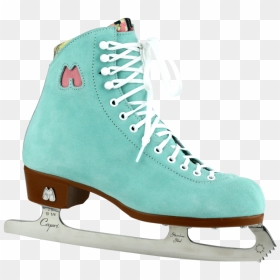 Moxi Suede Ice Skates, HD Png Download - ice skater png