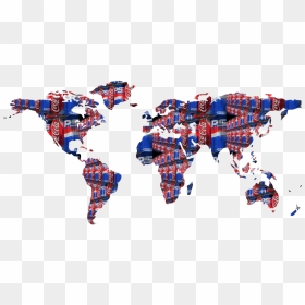 High Resolution World Map Png, Transparent Png - pepsico png