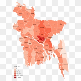 Map Of Bangladesh Hd, HD Png Download - bangladesh png
