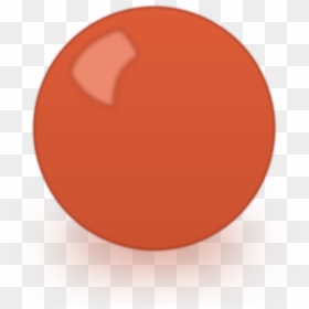Circle, HD Png Download - red sphere png