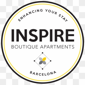 Inspire Boutique Apartments Barcelona • Purchase Guidance, - Circle, HD Png Download - real estate agent png