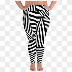 Leggings, HD Png Download - thin stripes png