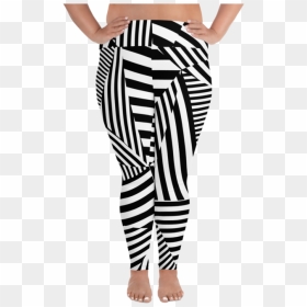 Leggings, HD Png Download - thin stripes png