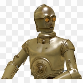 Figurine, HD Png Download - c3p0 png