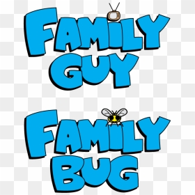Sjv Lettering And Logos, 2, Digital Webbing Forums - Tv Show Logo Parodies, HD Png Download - family guy logo png