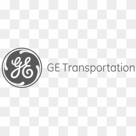 Ge Transportation Logo White, HD Png Download - ge png